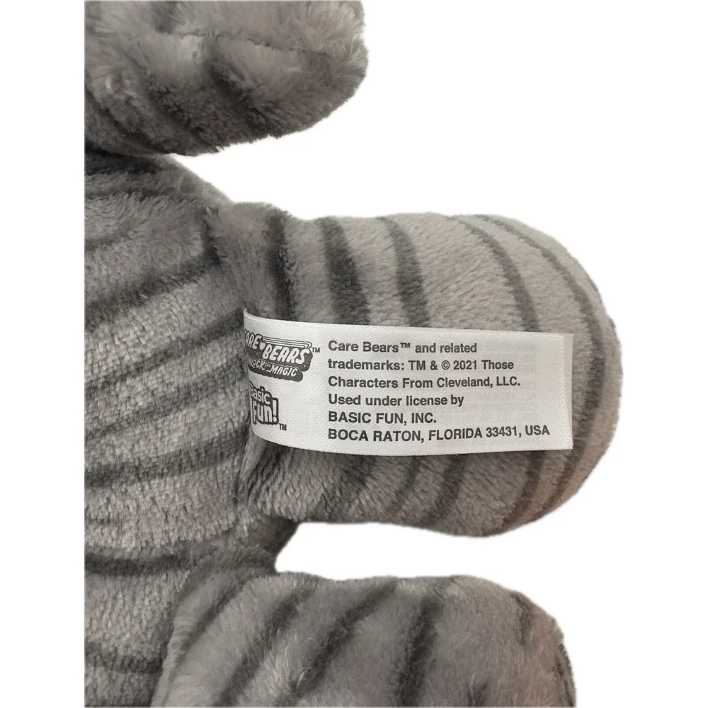 Care Bear Unlock the Magic Hoodie Plush Lot Kitty Cat Cheer Funshine Tenderheart